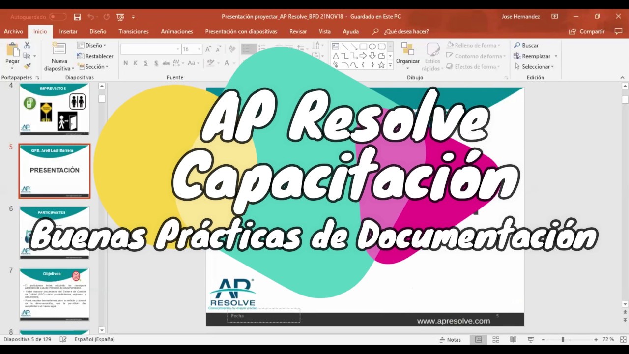 Buenas Prácticas de Documentación 📄 1 | AP Resolve