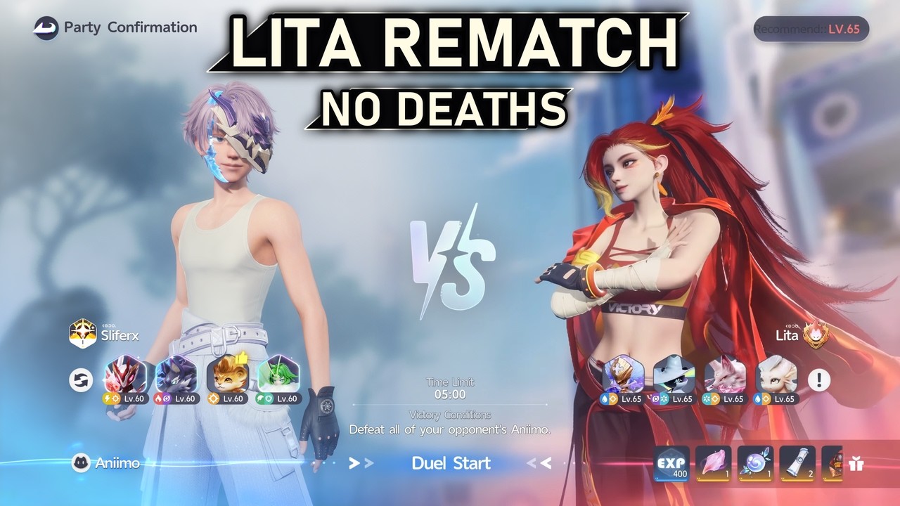 Lita's Rematch Inferlupa MVP - Aniimo