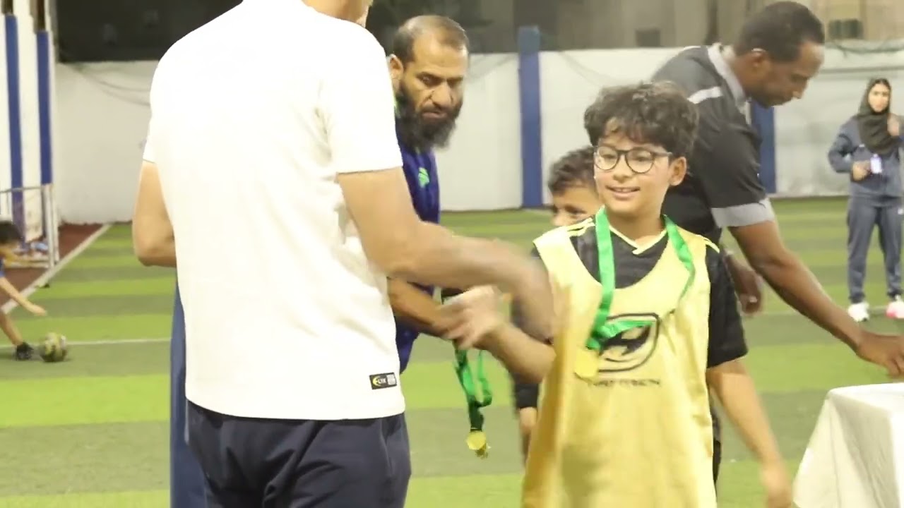 ختام بطولة نادي أبطال المدينة التنشيطية الرمضانية لفئة u8 , u10 , u12وكل عام وانتم بألــف  خـيـر🥳🤩