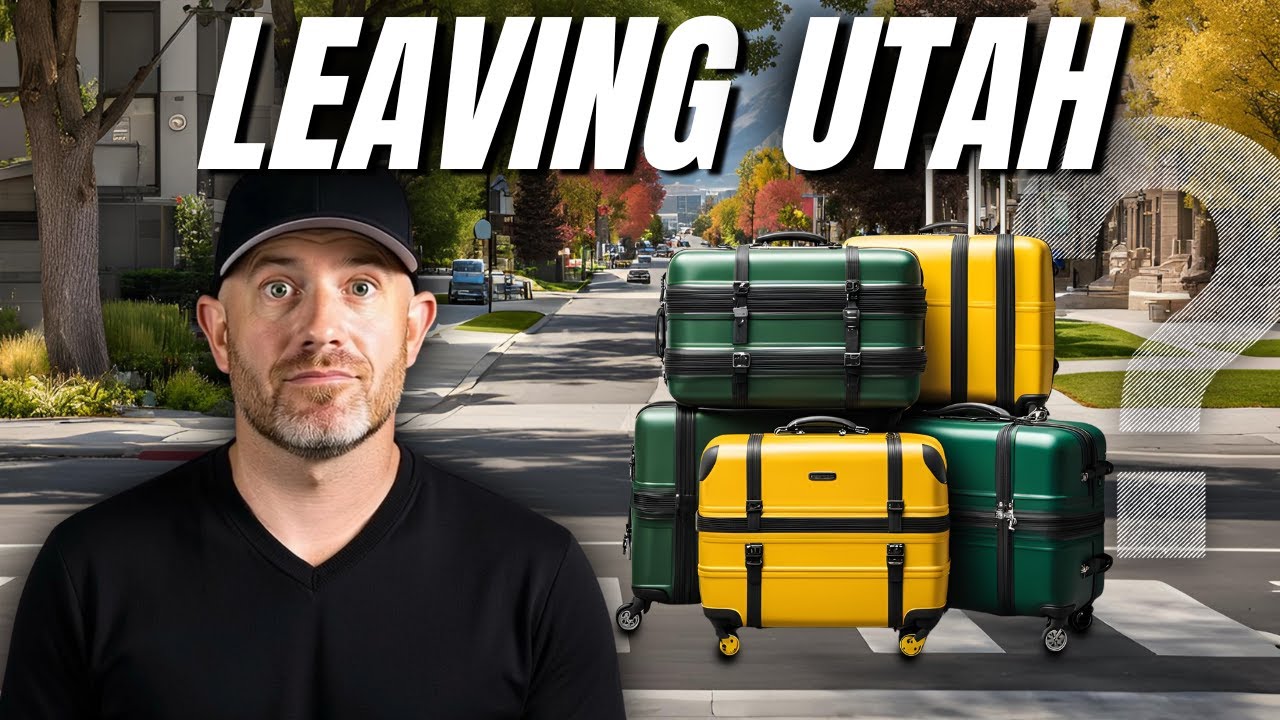 Why is EVERYONE Moving AWAY from Utah?