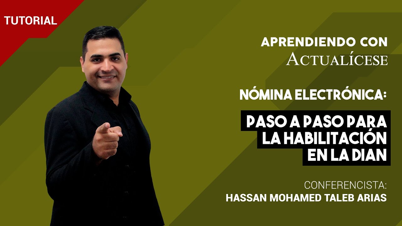 Nómina electrónica: paso a paso para la habilitación en la Dian