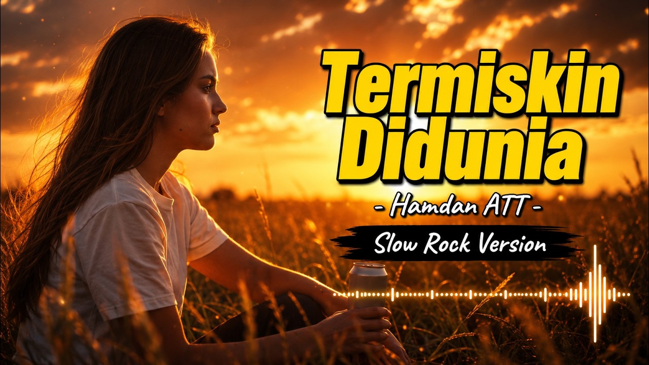 Termiskin Didunia – Slow Rock Version (AI Female Cover) | Originally by Hamdan ATT