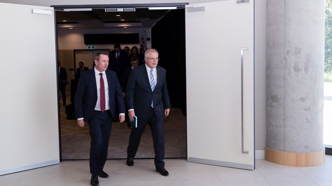 Prime Minister and WA Premier attend joint appearance in Perth