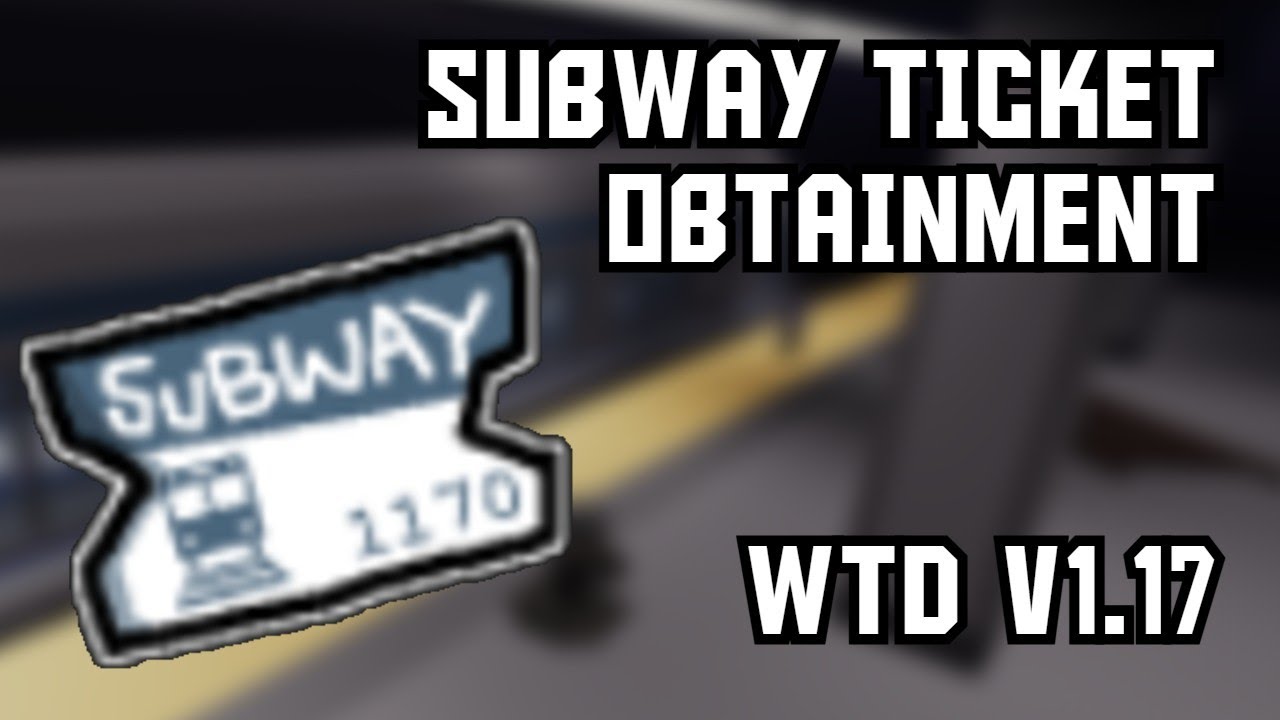 How to get Train Ticket | World Tower Defense v1.17