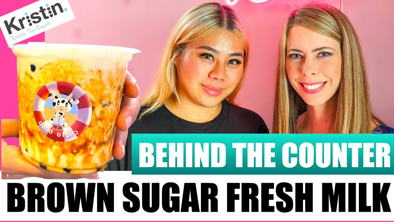 Brown Sugar Fresh Milk Recipe