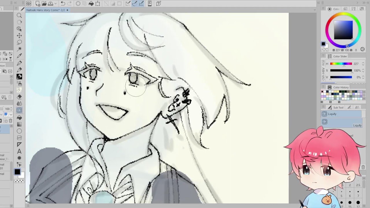 Lineart 12052025 | CSP