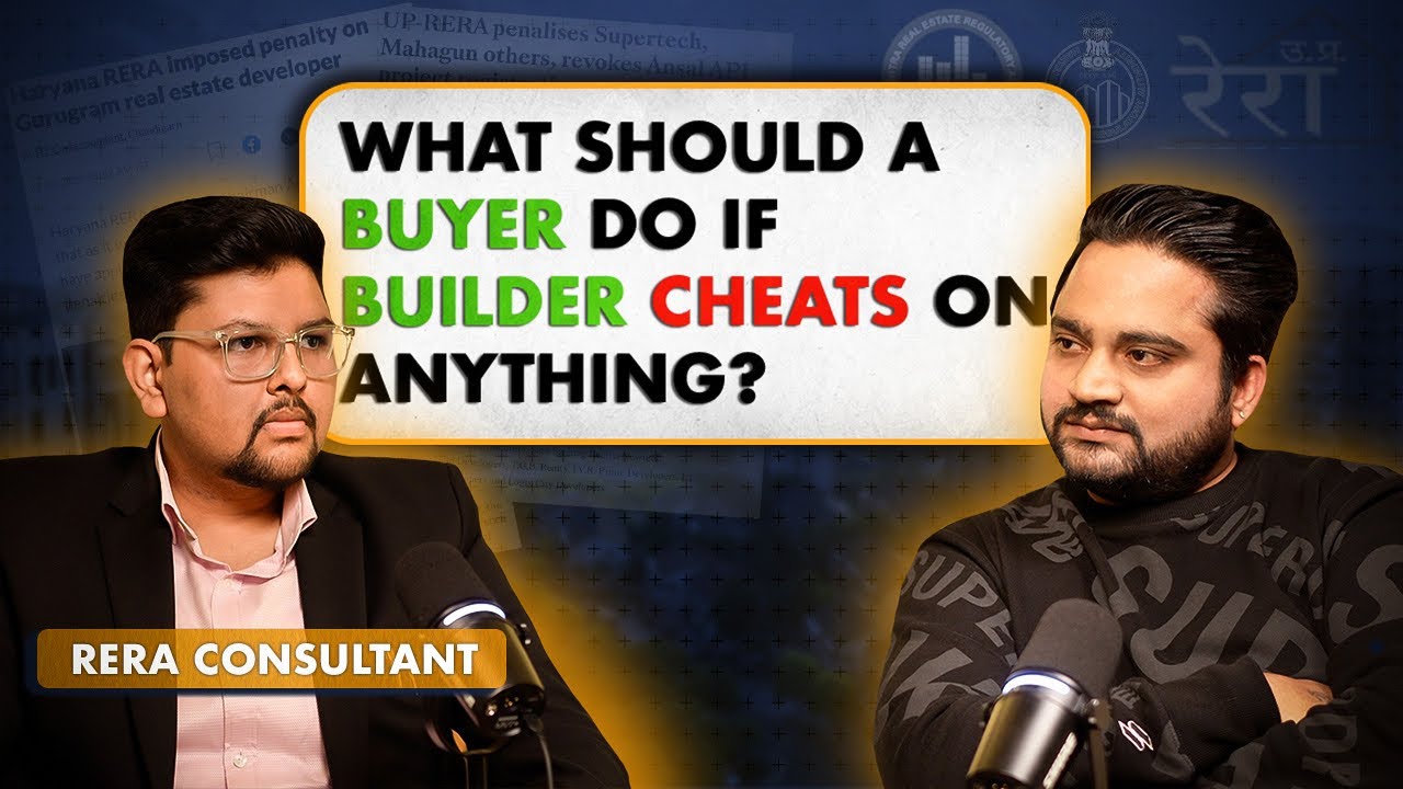 Real Estate Common Questions | RERA Cases With Examples | Real Estate Podcast