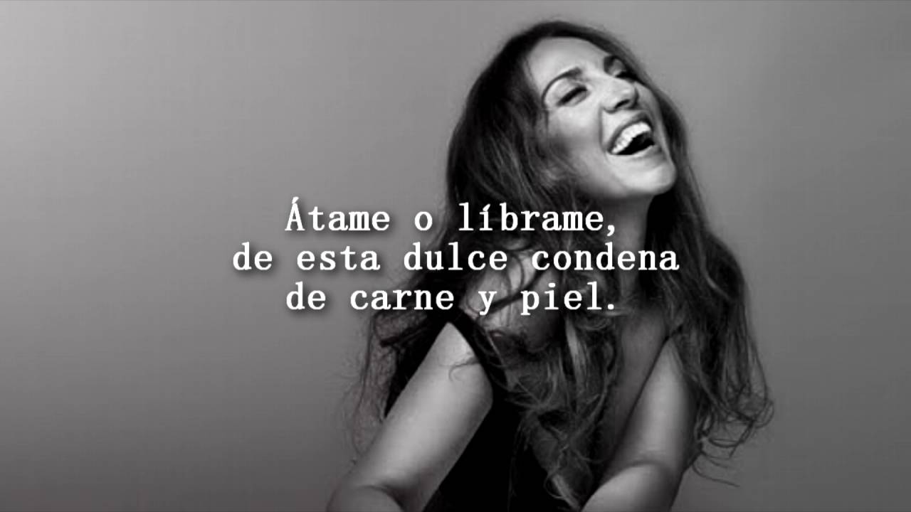 Ámame o déjame - Mónica Naranjo (Letra)