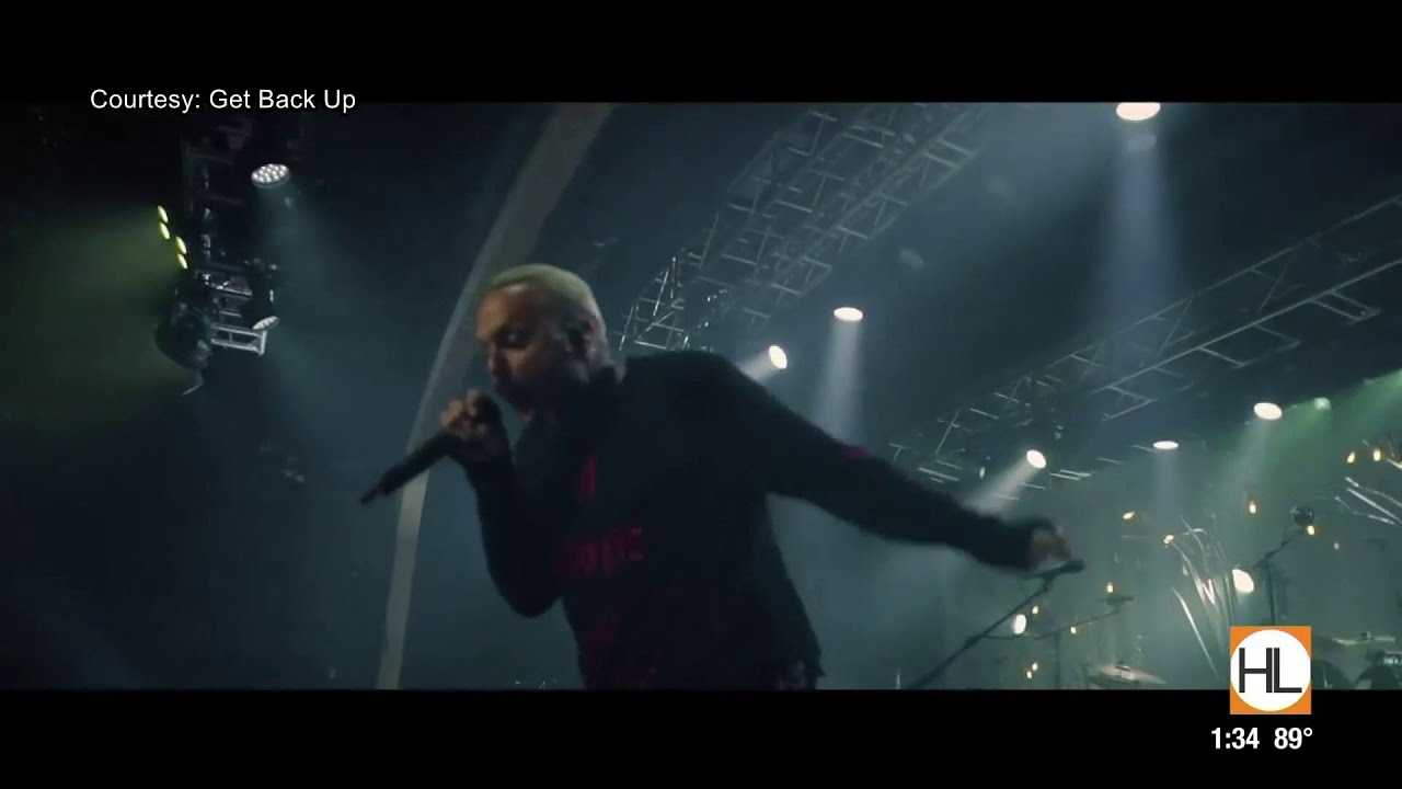 Blue October debuts new mental health documentary 'Get Back Up'