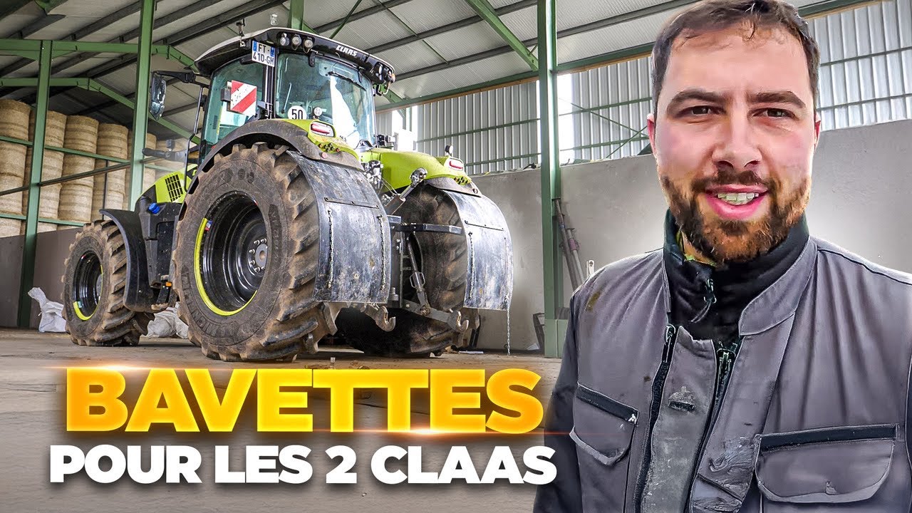 2 STAGIAIRES À LA FERME ! 
