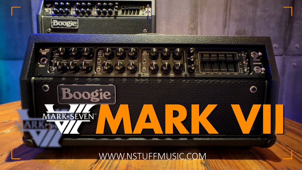 The All-New MESA/Boogie Mark VII