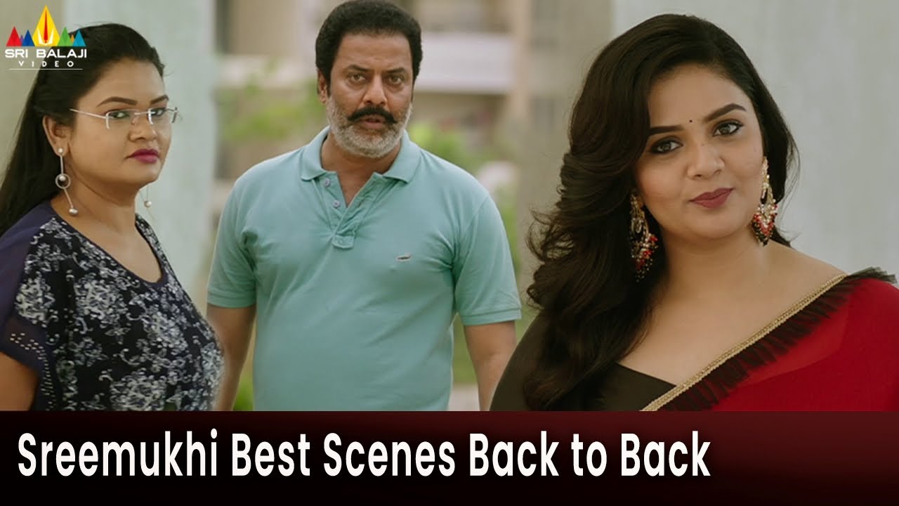 Sreemukhi Best Scenes Back to Back | Vol 1 | Crazy Uncles Telugu Movie Scenes @SriBalajiMovies
