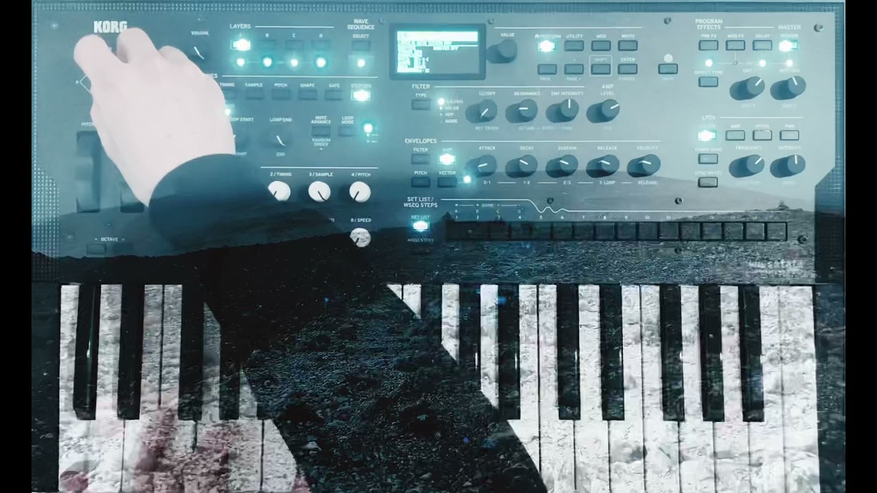 Seedlings of Mars - Korg Wavestate Ambient, Wavesequencing Dark Ambient Jamuary Day9