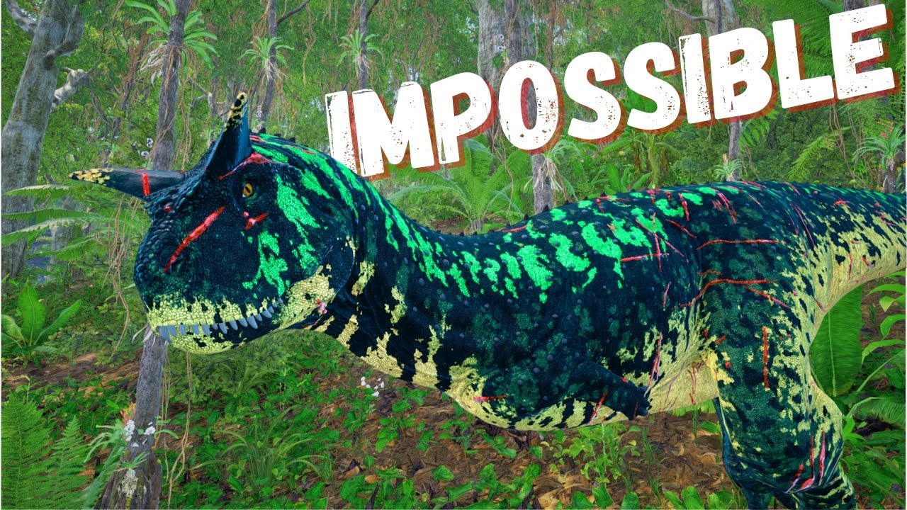 I Attempted The Hardest Challenge on The Isle