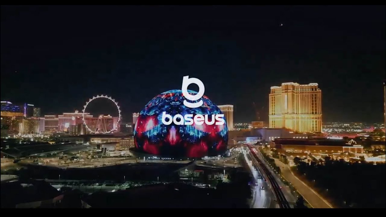 Baseus at CES 2026 🔥 New Tech, Big Moments & What&rsquo;s Next #baseus #ces