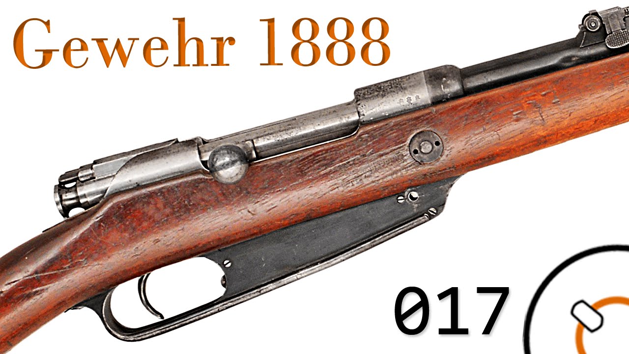 History of WWI Primer 017: German Gewehr 1888 