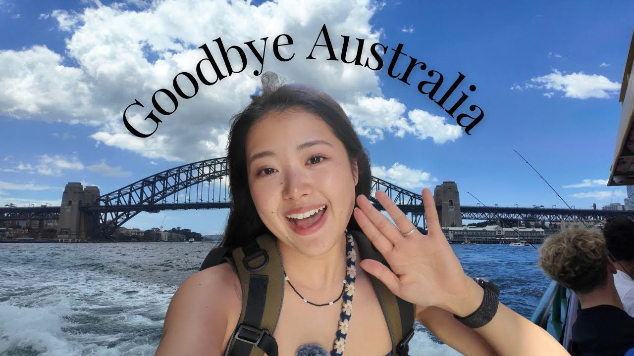 オーストラリアワーホリを終える。　帰国前のシドニー旅行🐨