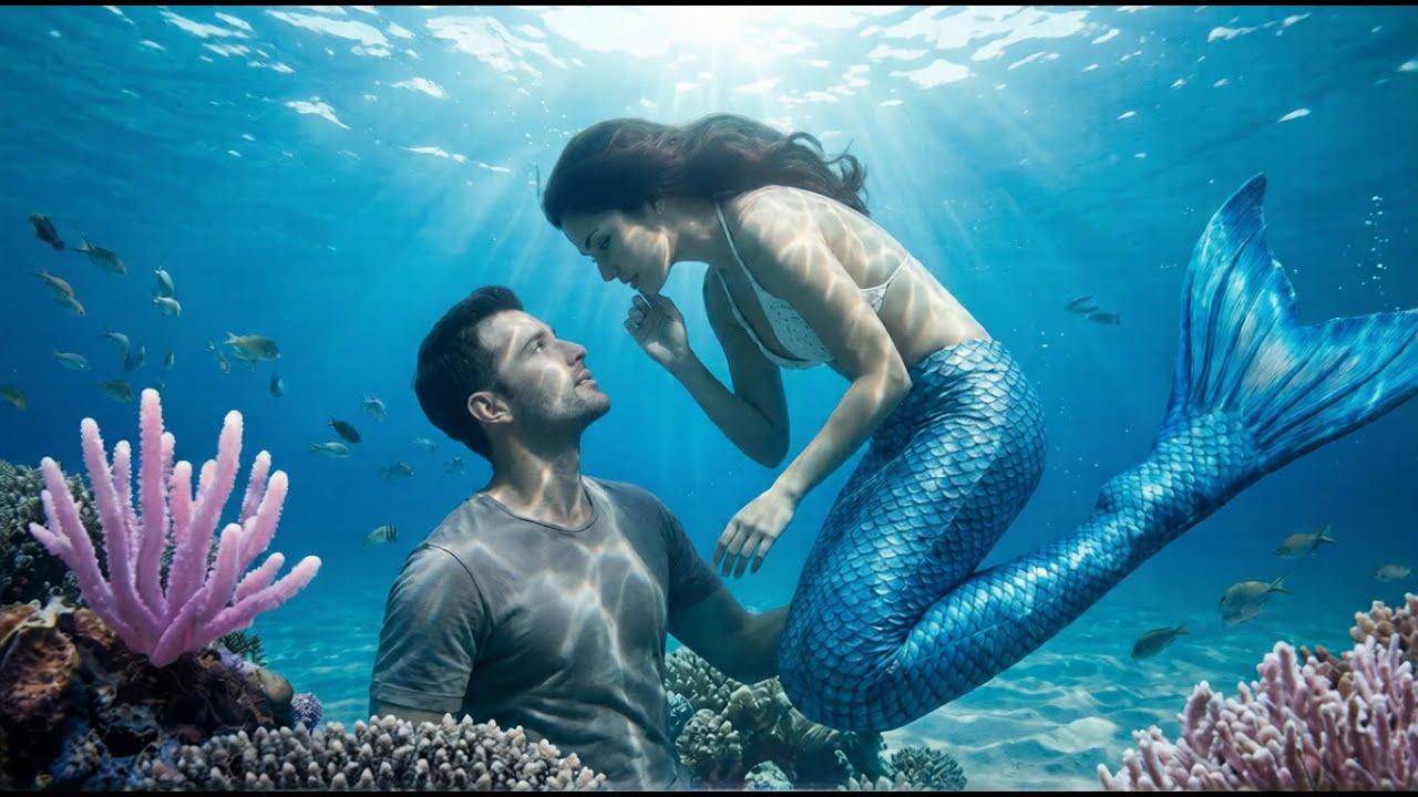 The Drowned Siren Pulled Me Beneath the Waves and Now She Says I Must Sing With Her Forever