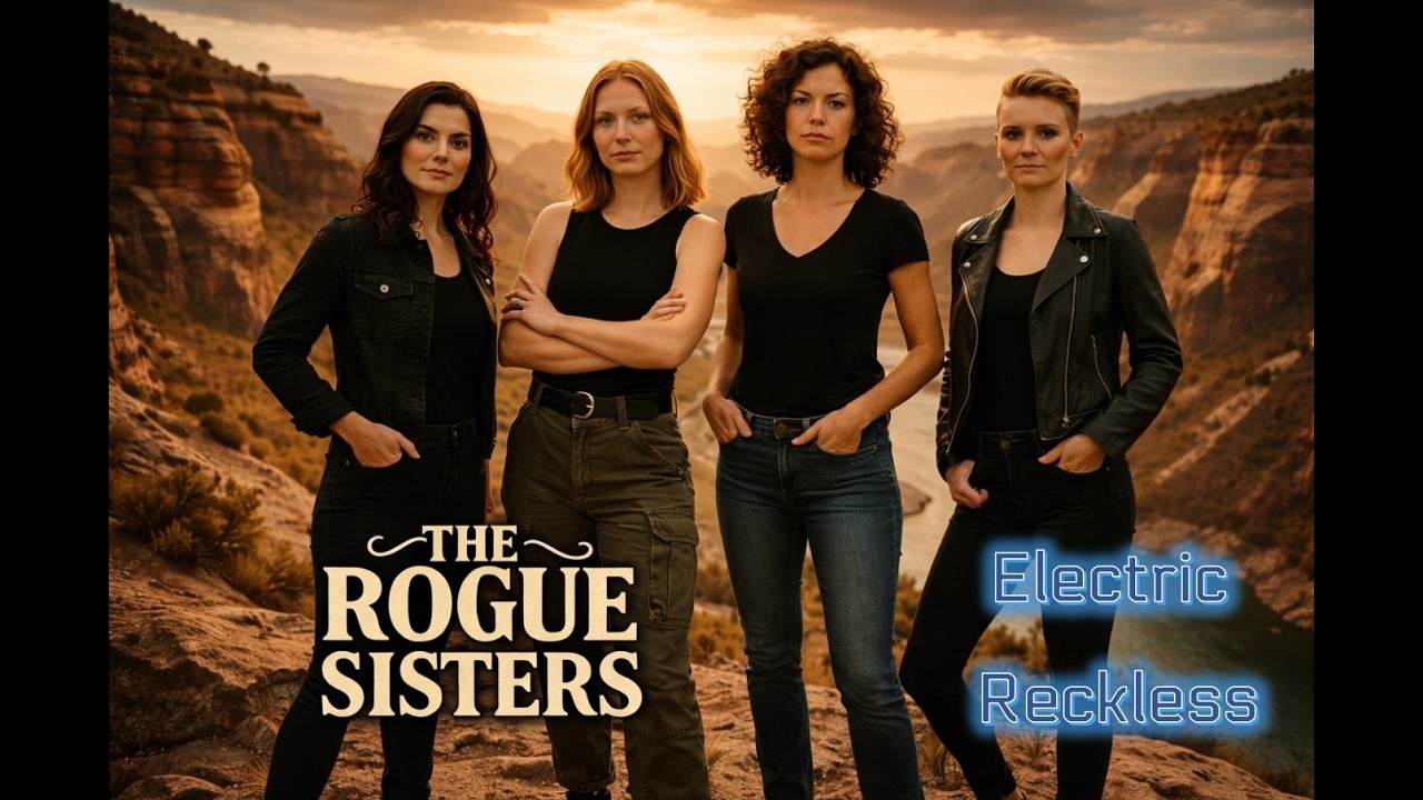 The Rogue Sisters – Electric Reckless | Rock Pop Anthem