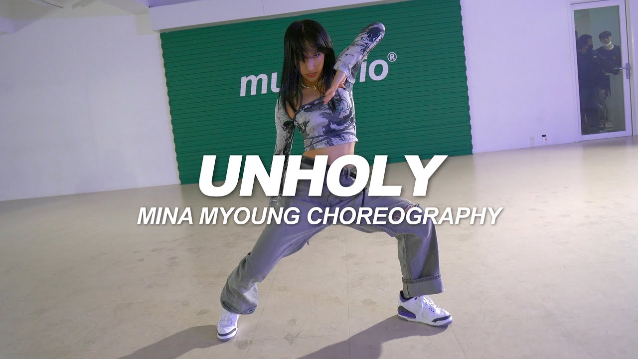 Sam Smith, Kim Petras - Unholy | Mina Myoung Choreography