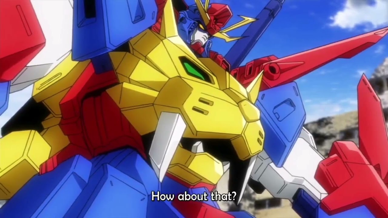 GUNDAM BUILD FIGHTERS TRY :EP 22 ENG SUB