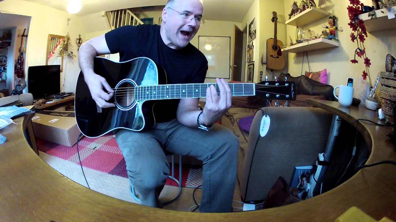 Harley Benton electro acoustic intro