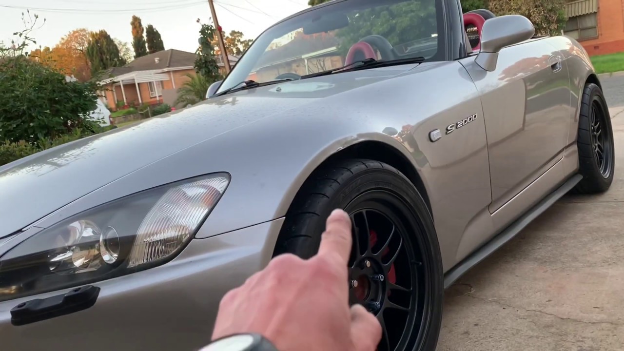 Honda s2000 enkei 17x9 +45