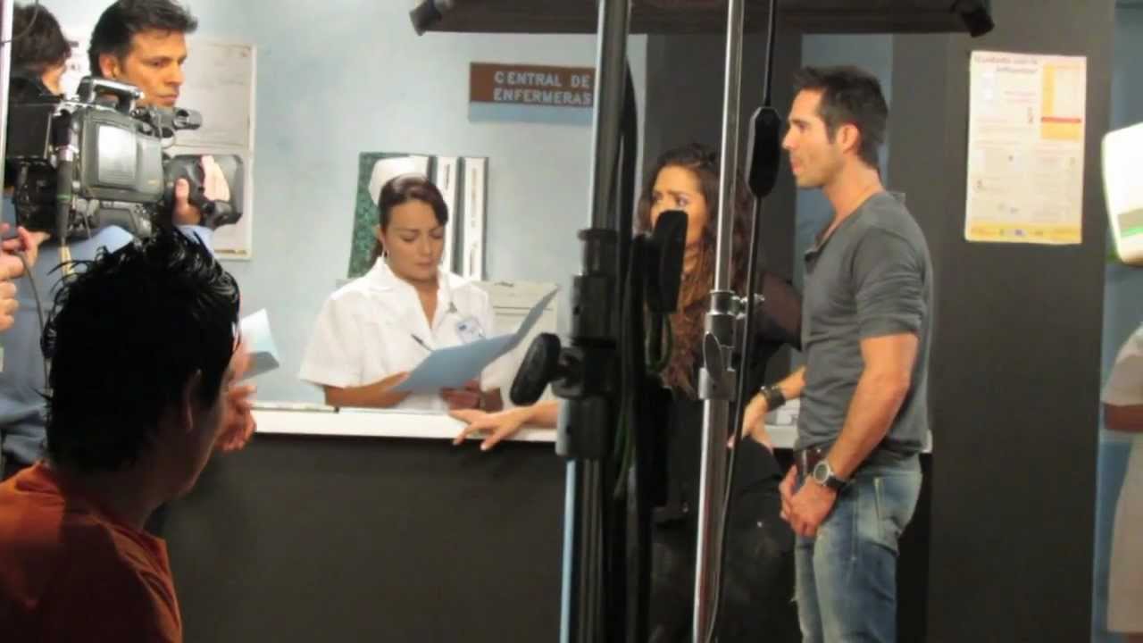 Grabaciones de LMDV José Ron (@JoseRon3) (Backstage)