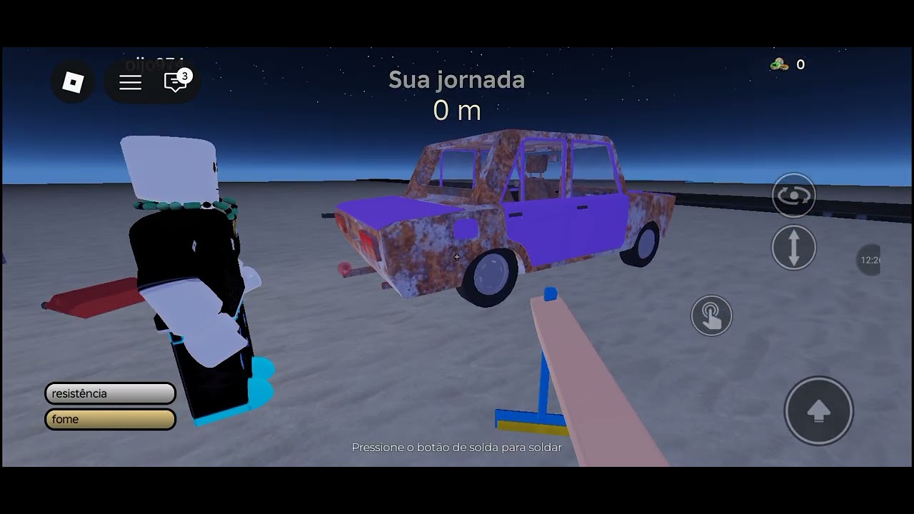 Viajamos em uma longa viagem empoêirada🚗➡