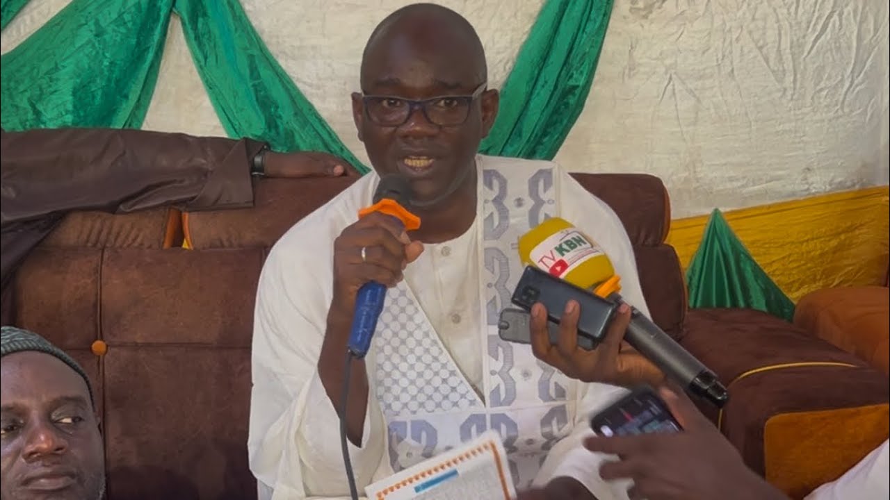 P3 CONFÉRANCE SANTA SERIGNE OMAR NDAO À DERTADY AVEC SERIGNE DIALAL NDAO