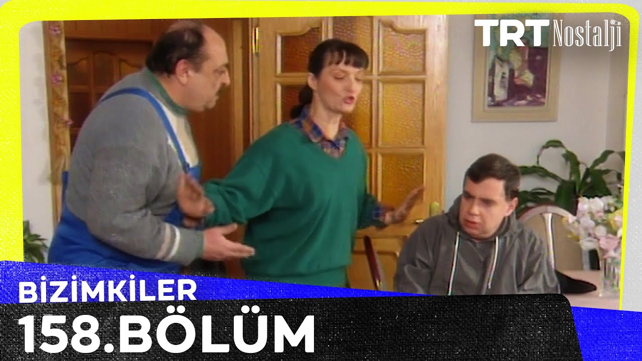 Bizimkiler 158. Bölüm @NostaljiTRT