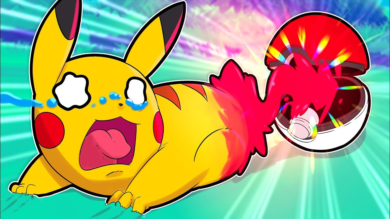 O QUE ACONTECE DENTRO DE UMA POKÉBOLA? (ANIMAÇÃO)