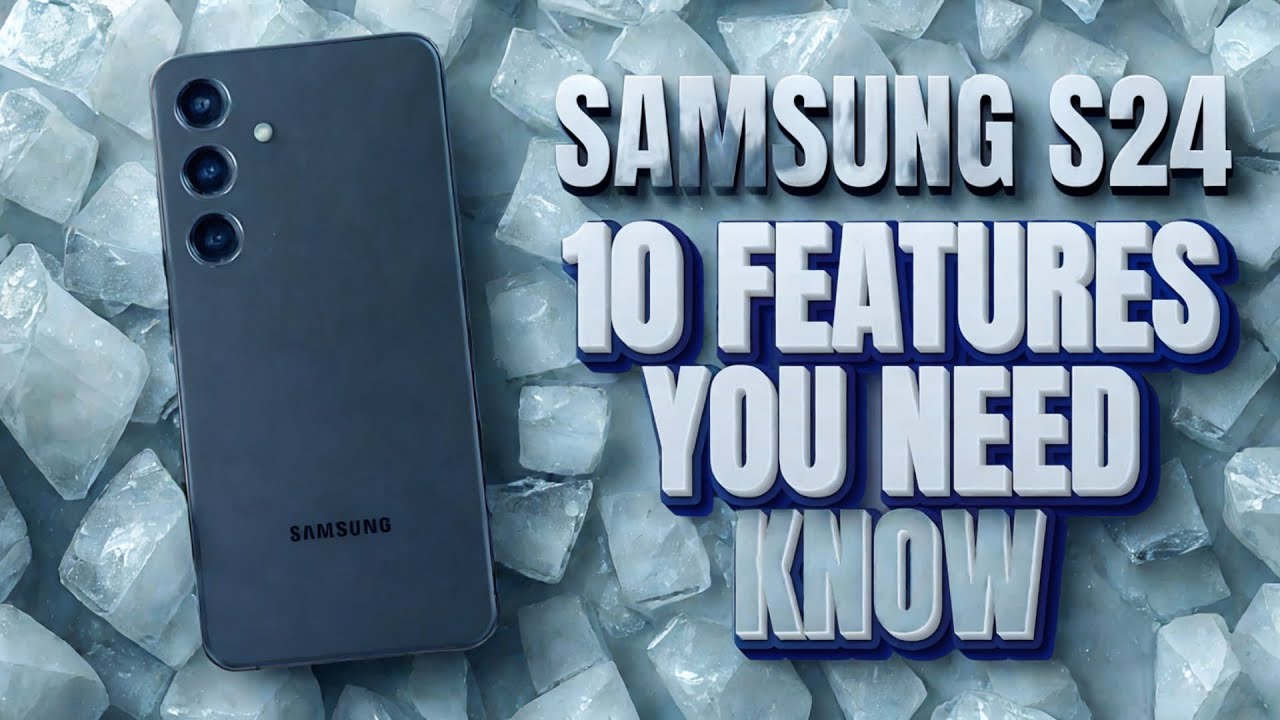Samsung Galaxy S24 Tips and Tricks | 10 Special Features you need know