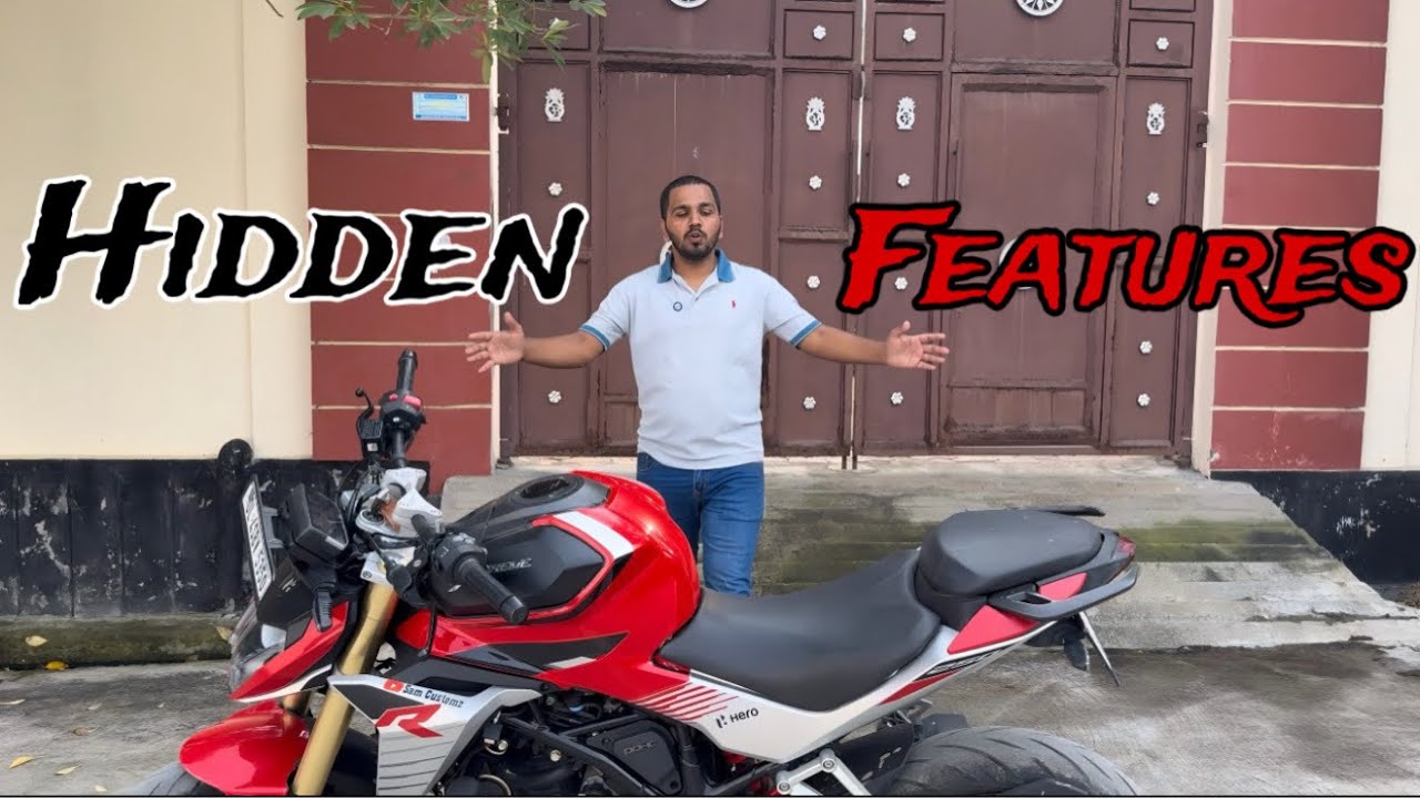 New Hero Xtreme 250R Hidden Features In Depth Review 2025 | Secret Features You Didn&rsquo;t Know!