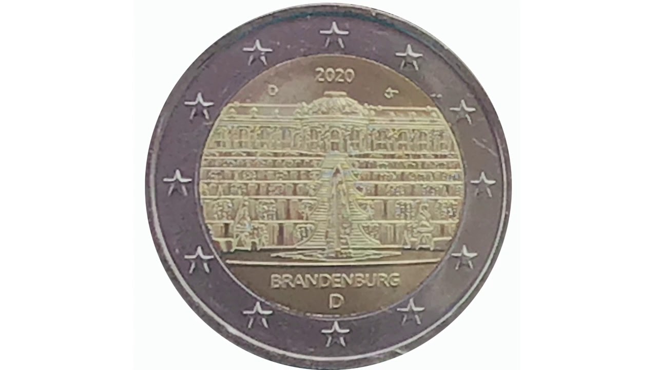 # 95 2 Euro Bundesländerserie - Brandenburg