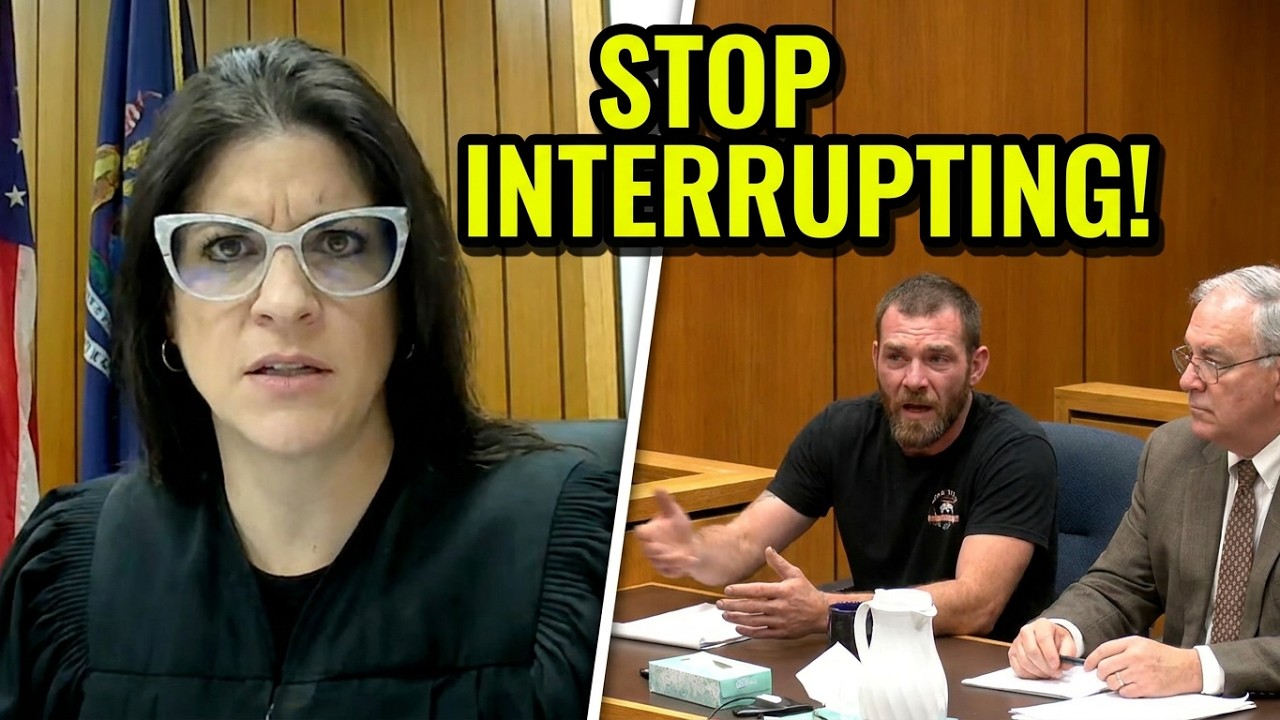 Judge SNAPS at Dad During Child Custody Hearing | Stop Interrupting!
