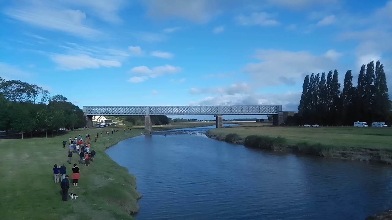 Le Mascaret observ&eacute; depuis Pontaubault