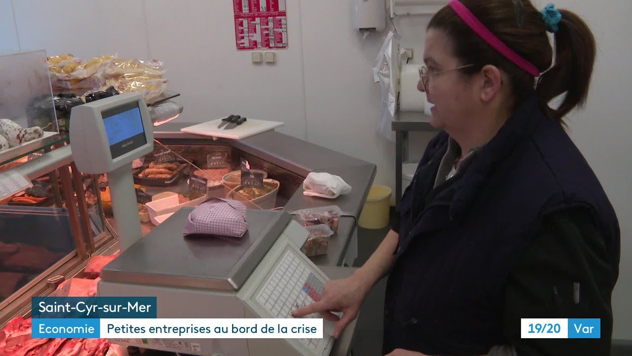 Var : petites entreprises au bord de la crise