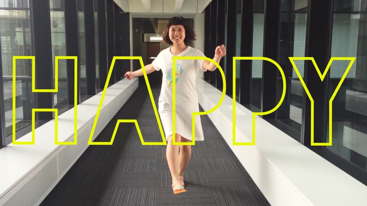 HAPPY from Toyouniversity #東洋大学 #白山キャンパス -Pharrell Williams