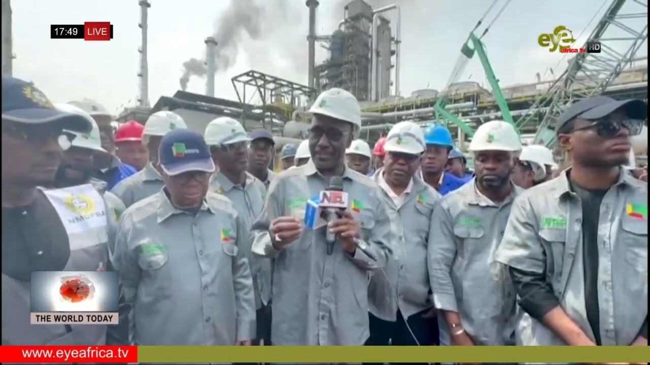 NIGERIA RESTARTS WARRI REFINERY OPERATIONS AFTER 10 YEARS