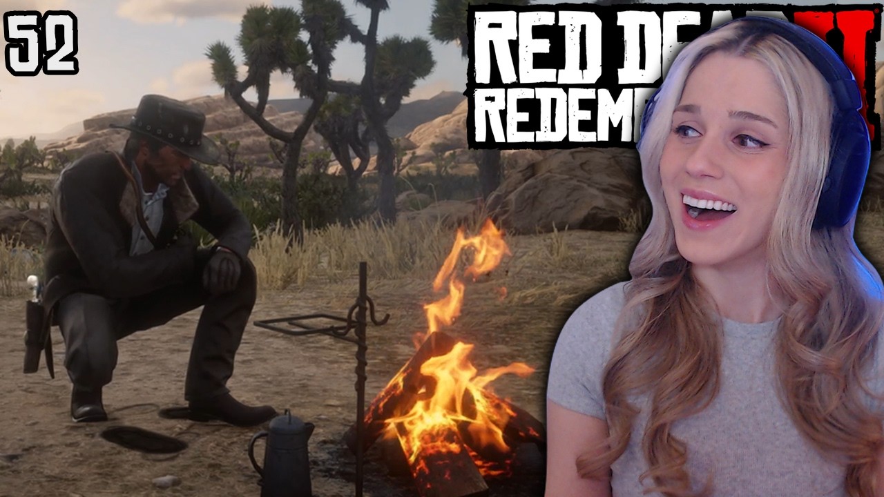 A WACKIER, WILDER WEST! | Red Dead Redemption 2 - Part 52