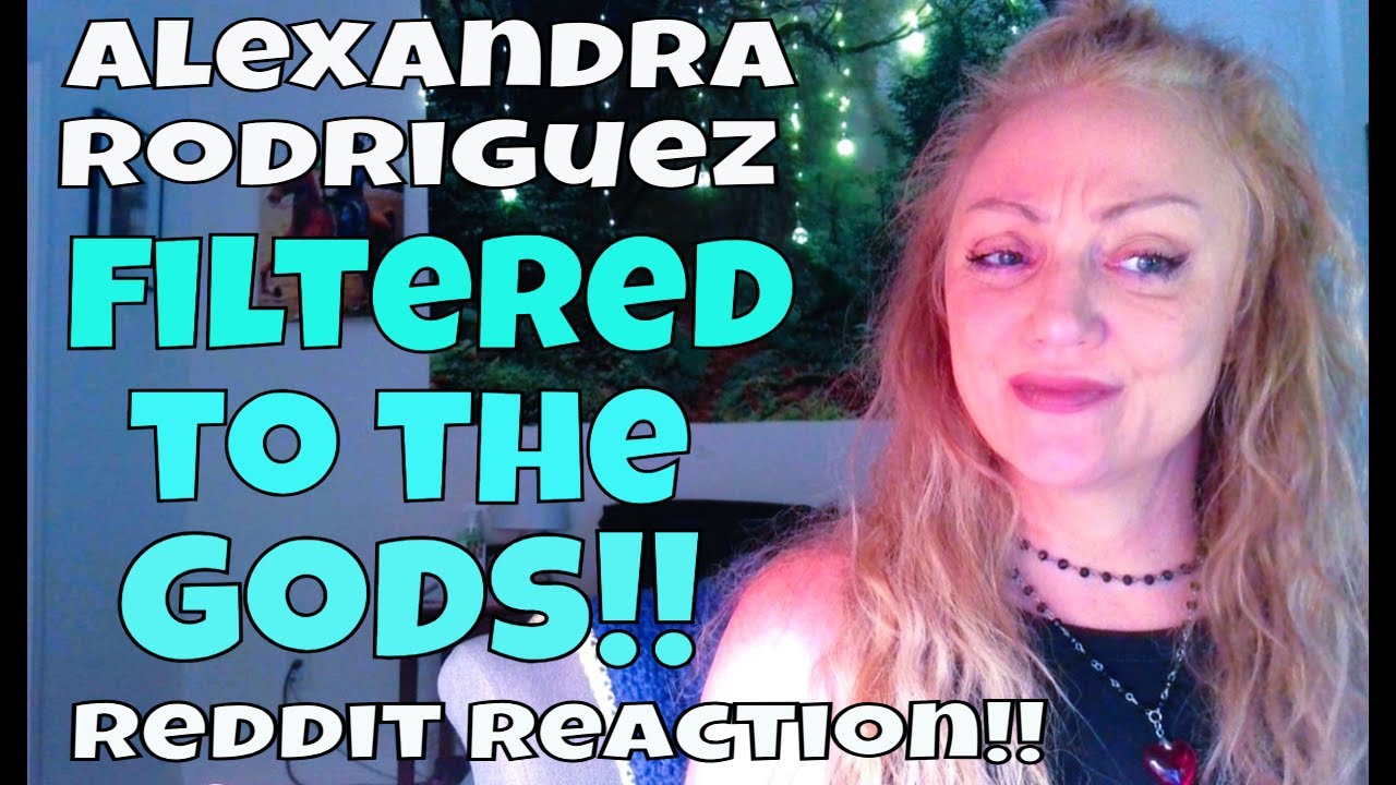 Александра Родригес: Отфильтровано для Богов!! #redditreaction #fakeweightloss