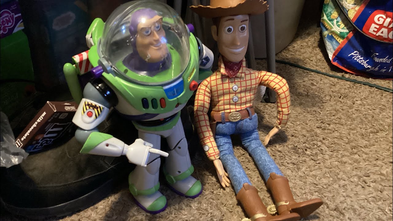 Thinkway Toy Story interactive buddies review 