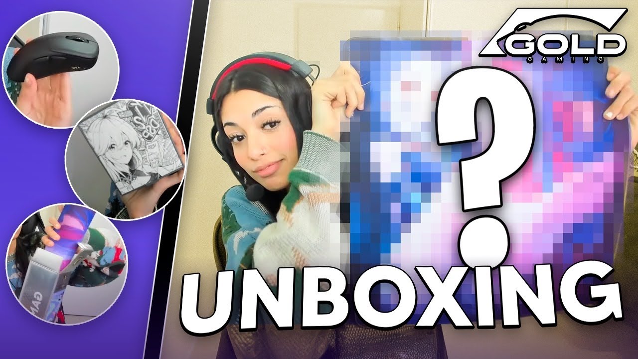 EL MOUSEPAD QUE ENLOQUECIÓ MI CHAT 🤯 UNBOXING GOLD GAMING