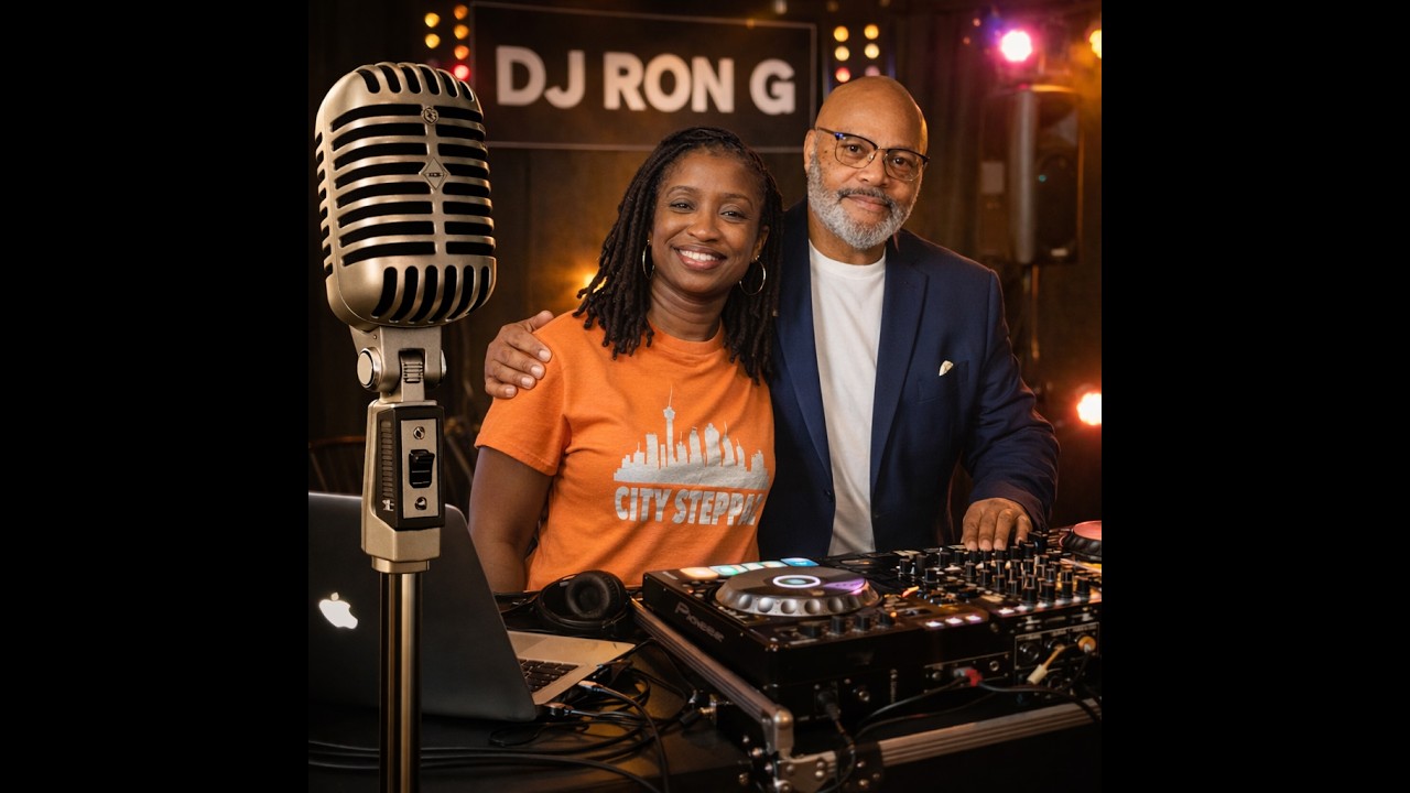 At Noon: Chasity “Chas” Davila Brings City Steppaz Line Dance to The Ron G Afternoon Show!