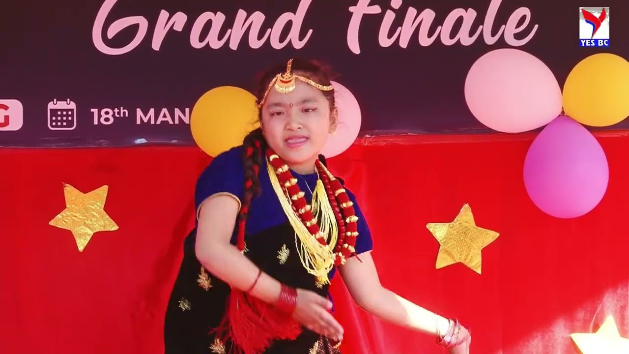 NMS IDOL SEASON 2- DANCE CATEGORY-AAGYA TAMANG (GRADE 3)-PERFORMANCE