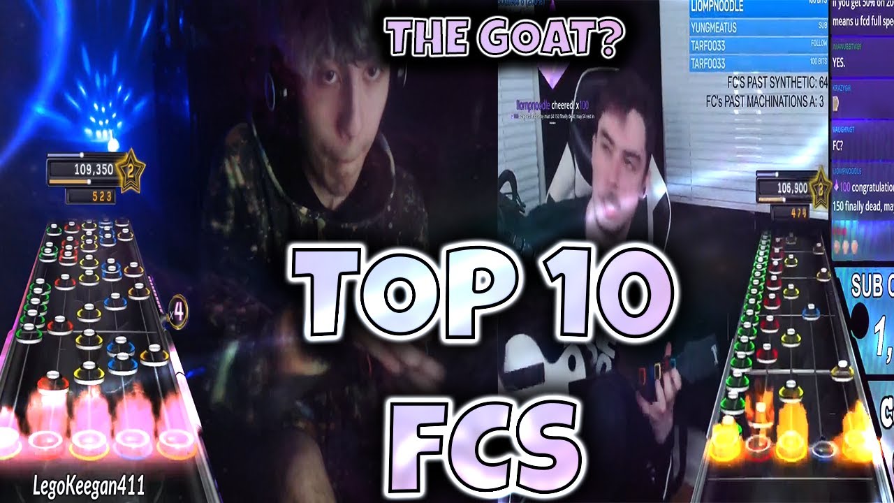 TOP 10 CLONE HERO FCS