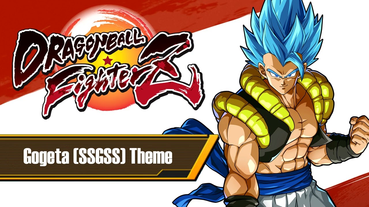 Dragon Ball FighterZ OST - Gogeta (SSGSS) Theme
