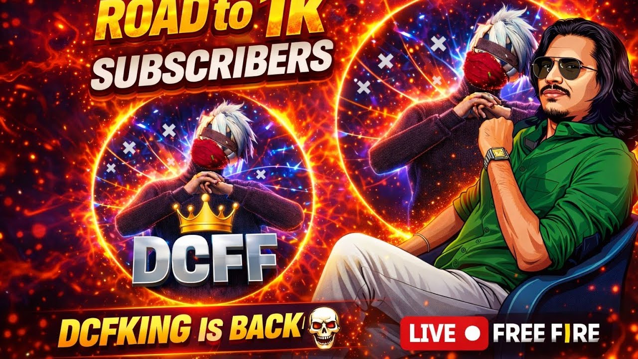 DCFF KING 👑 is Back ⚡⚡⚡
