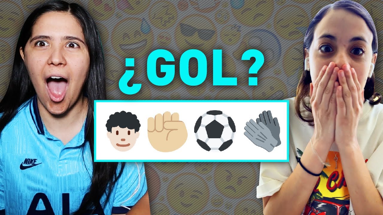 MAYA vs HIJA DEL CHOLO. ADIVINA el GOL con EMOJIS | Dúo Dinámico